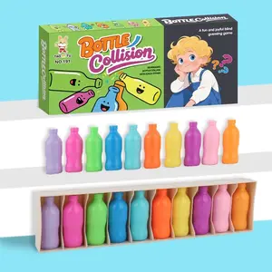 Color Guessing Matching Game, Multiplayer Memory Challenge Board Game, Family Fun Interactive Entertainment, Ideal Christmas Halloween Gift Set, Board Family Games, Party Board Game, Tabletop Games