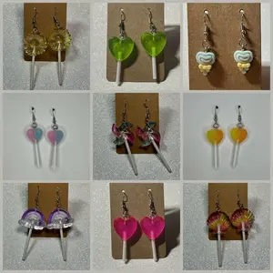 Candy Lollipop earrings