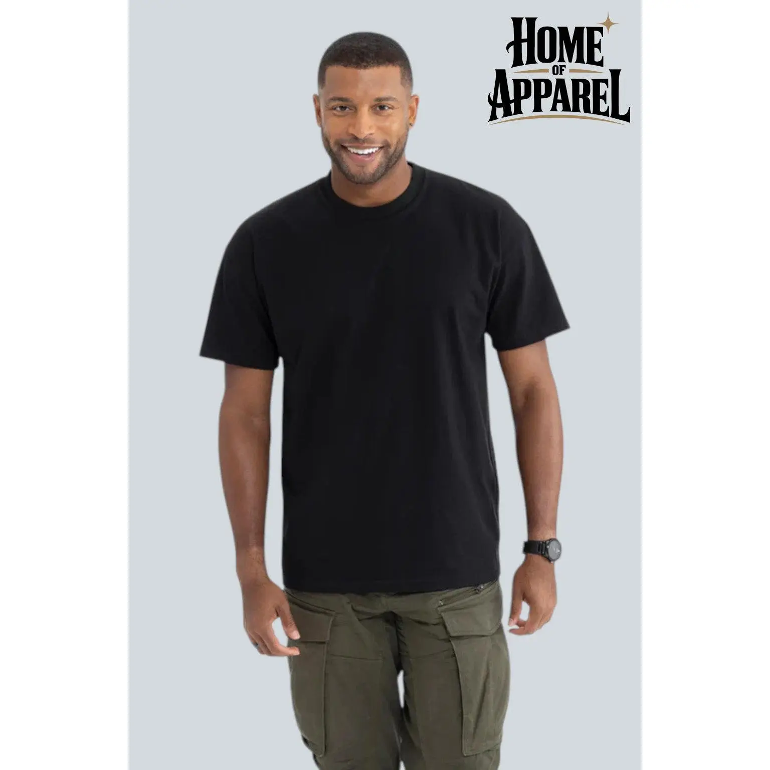 Men's Unisex Next Level 7200 Premium Heavyweight Cotton Tee, Streetwear Classic, Relaxed Fit Casual Top