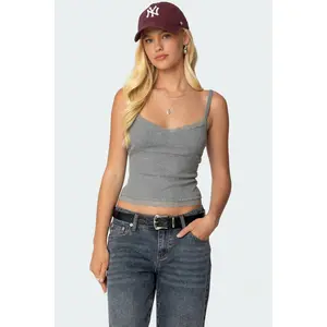 Mireille Lacey Tank Top