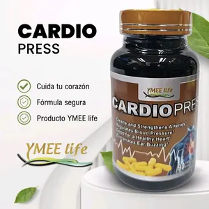CardioPress suplemento, cuidado completo para ti 90 cápsulas