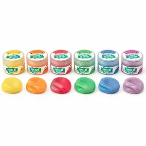 6-Color Hand Exercise Rehab Putty Kit, Sensory Fidget Tools for Seniors, Therapy Putty for Grip Strength, Grip Strengthening, Finger Stretch & Stress Relief