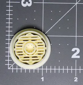 American Flag Doughnut Polymer Clay Cutter