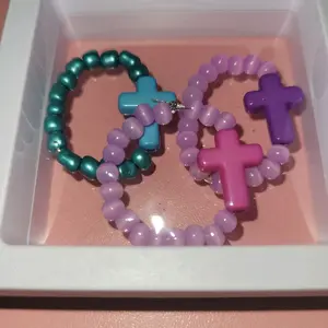 3 pack cross rings