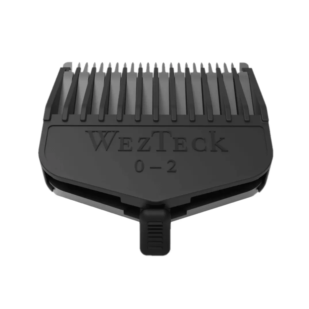 WezTeck NEW V.2 1-Blade Adjustable Blade Clippers - #0 to #2 Cutting Length, Compatible with Wahl Legend Senior Magic Clip, Babyliss Limited Snap Fx, Apex, Rogue, for At-Home Haircut & Hair Styling
