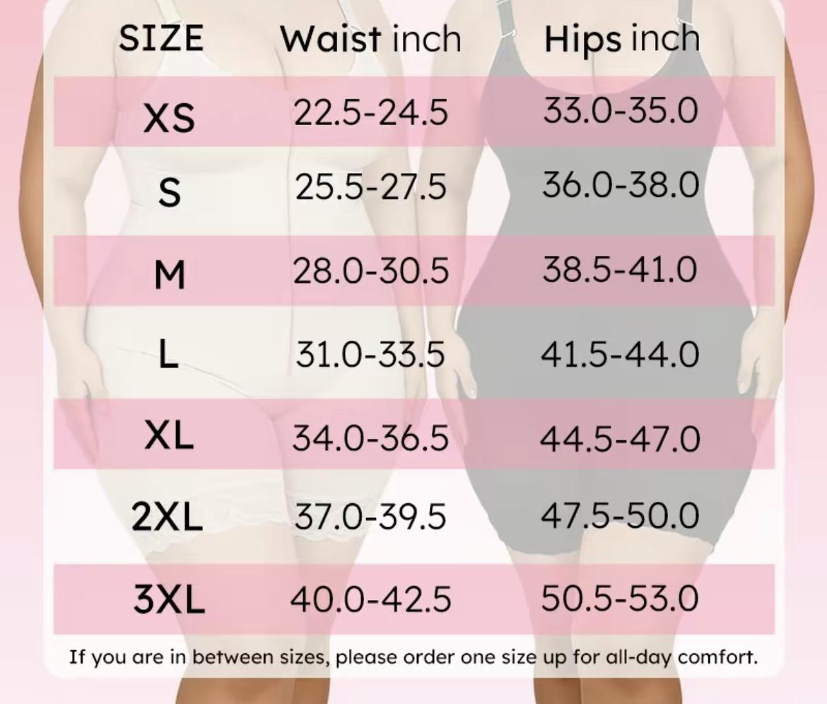 2 Piece Fajas Colombianas shapewear Tummy Control Butt Lifter Shaper with Zipper Crotch detachable shoulder strap SpringStatements
