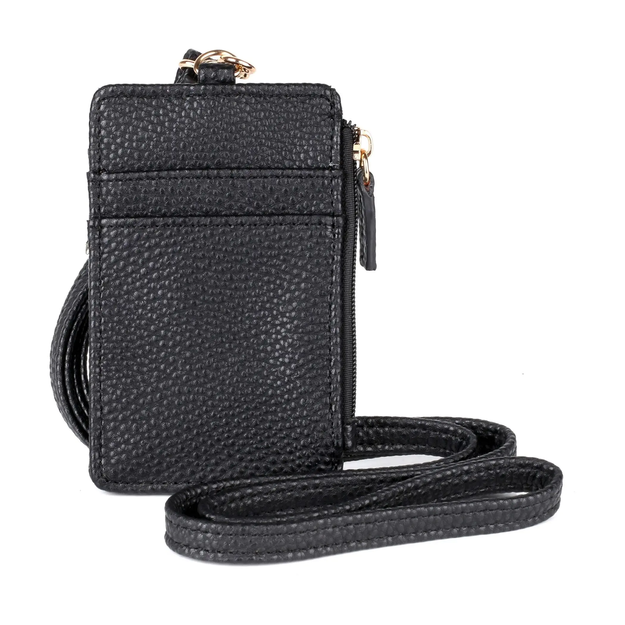 Julia Buxton Pebble RFID Pik-Me-Up Convertibleanyard Wallet