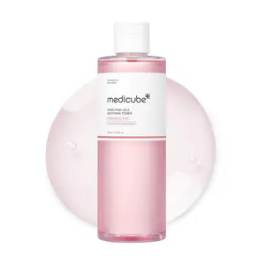 [Official Medicube Partner] PDRN Pink Cica Soothing Toner 250ml - Skin Boosting, Soothing and Calming, Uneven Skin Tone, Peptide & Niacinamide