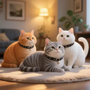 2026 New Interactive Robot Cat – 1 pc realistic interactive plush toy with intelligent walking and meowing, cute fluffy kitten, stress-relief gift for pets, interactive cat toy with realistic appearance details and durable construction