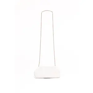 Lucy Clutch Bag - White Lucy Clutch Bag - White