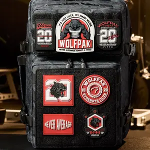 Strength Club All-In Patch Bundle