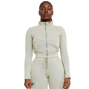 Tall Makisu Cropped Jacket