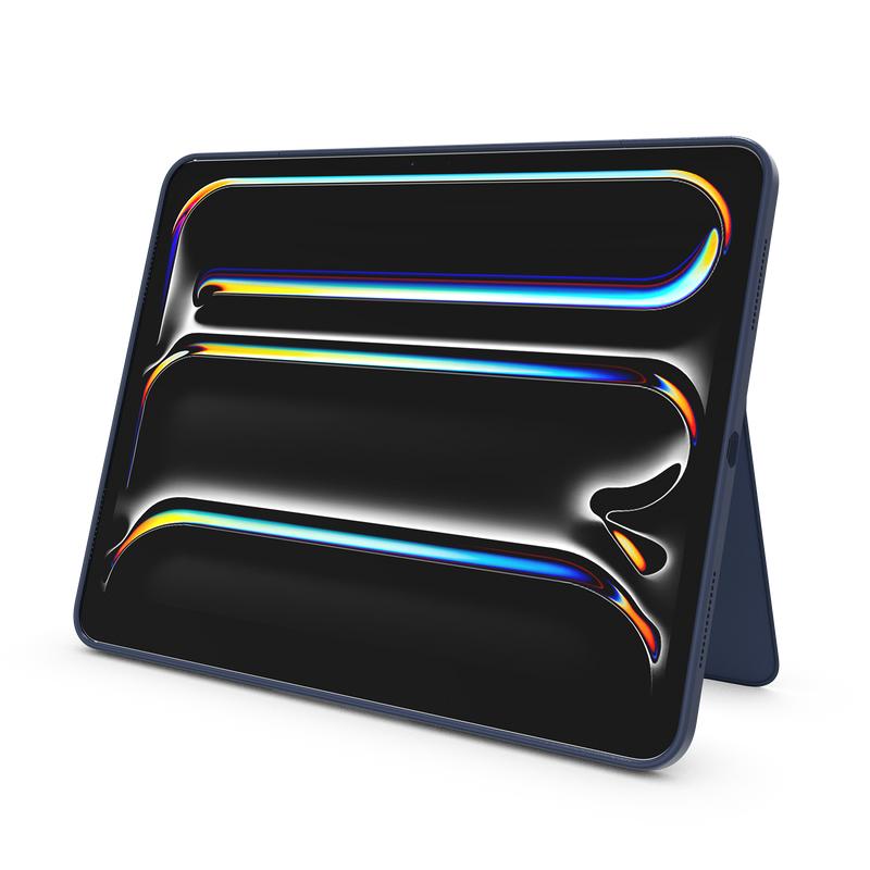 Blue iPad Pro 13-inch (M4) Case with Stand | Statement Series Studio
