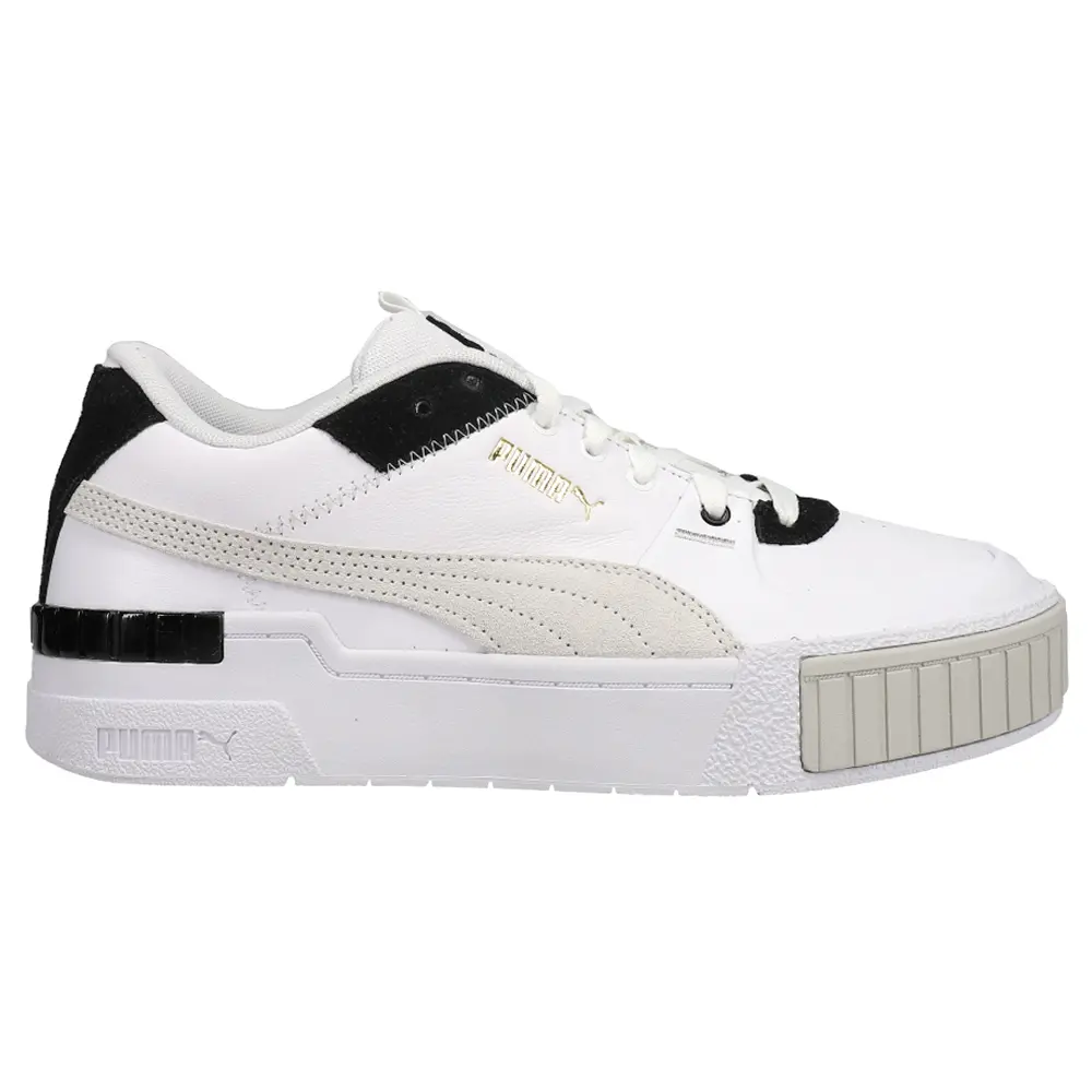 PUMA Womens Cali Sport Mix Platform Sneakers Shoes Casual - White