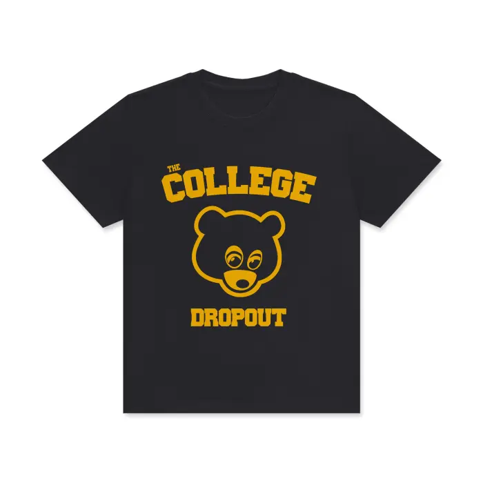 The College Dropout- Classic Kanye Dropout Bear T-Shirt