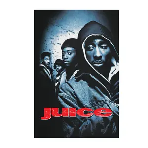 Juice (1992) Movie Poster Movie Print, Hip Hop Movie Posters, Wall Art, Room Decor, Home Decor