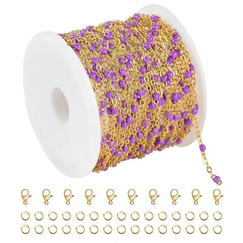 Gold Purple 2mm
