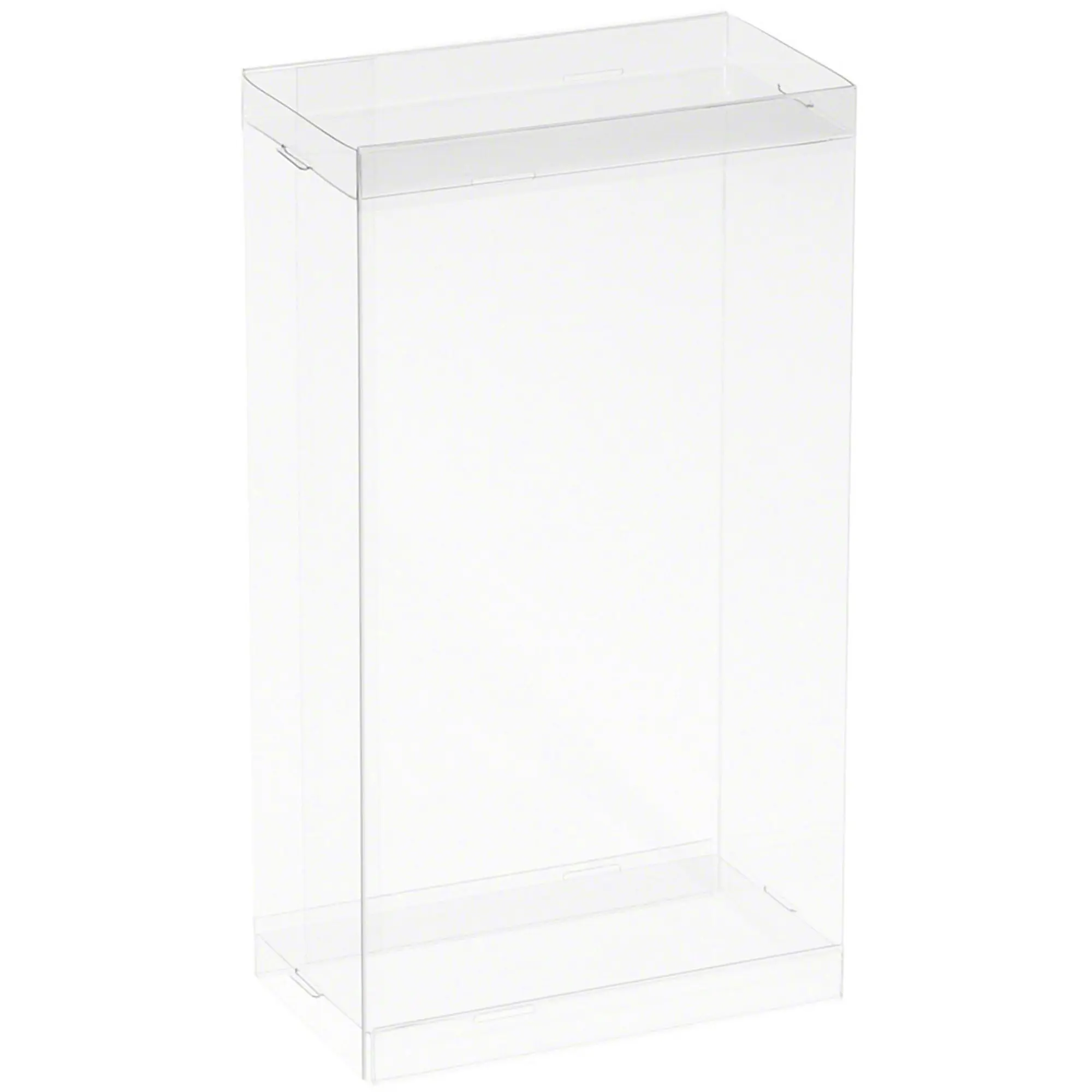 DollSafe Clear Folding Display Box for Dolls and Action Figures