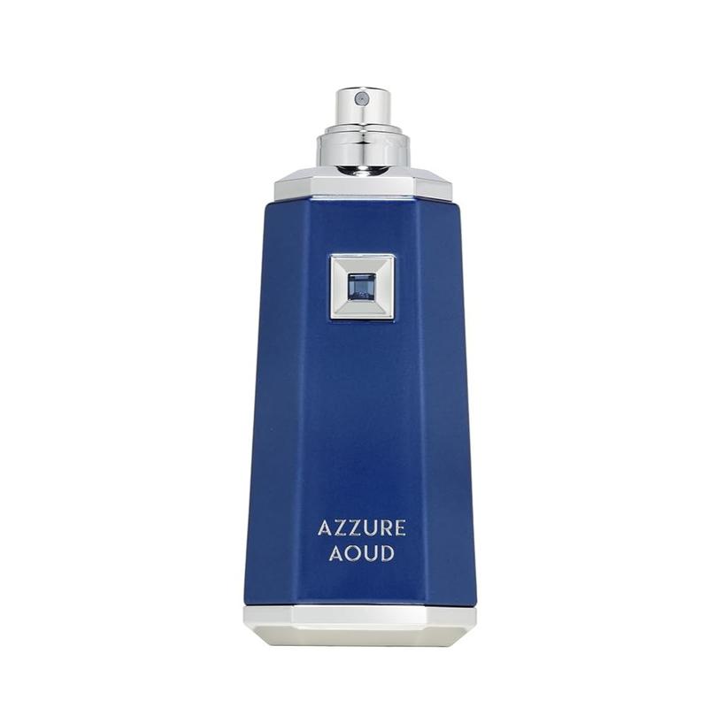 Fragrance World Azzure Aoud Eau de Parfum Spray Unisex 3.4 Oz (100ml)