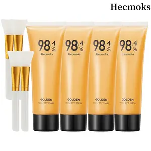 【BUY 1 GET 1 FREE,BUY 2 GET 2 FREE】 Gold Foil Peel-Off Mask – Deep Cleansing, Skin Repair & Intensive Moisturizing Skincare Treatment with Anti-Aging Benefits for Radiant, Smooth, Youthful Skin Fathersdaygifts