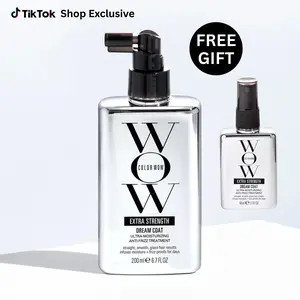 [NEW] Color Wow Extra Strength Dream Coat Anti-Frizz Treatment -  Full Size with FREE Mini