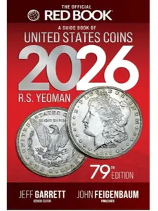 The 2026 Red Book: A Guide Book of United States Coins Paperback