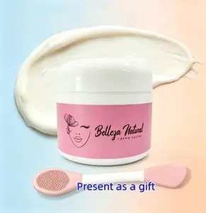 Belleza Crema hidratante aclaradora 60ML