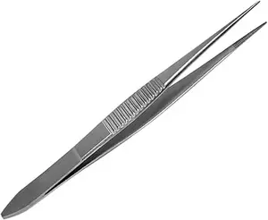 Splinter Forcep, Fine Tip 3.5" Tweezers