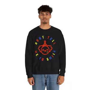 Dont tell me to smile Clowncore Clothing Kidcore Clothing Weirdcore Alt Clothing Aesthetic Clothing Creepy Cute Clown Aesthetic Clown Shirt