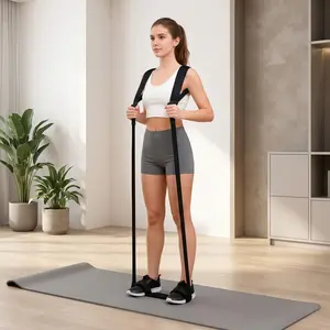 Resistance Training Resistance Band, High Elasticity, Durable, Foot-Operated Shoulder Stretch Band, Helps Relax Shoulders, Exercise Bands