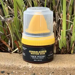 BROWN SHOE POLISH / CREMA PARA CALZADO CAFE
