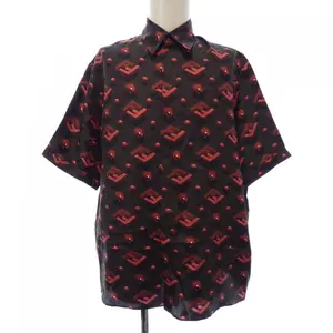 Pre-owned FENDI Silk Small Leather Goods FS0795 AL54 Shirt