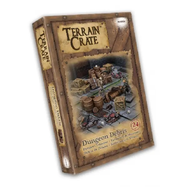 Terrain Crates: Dungeon Debris