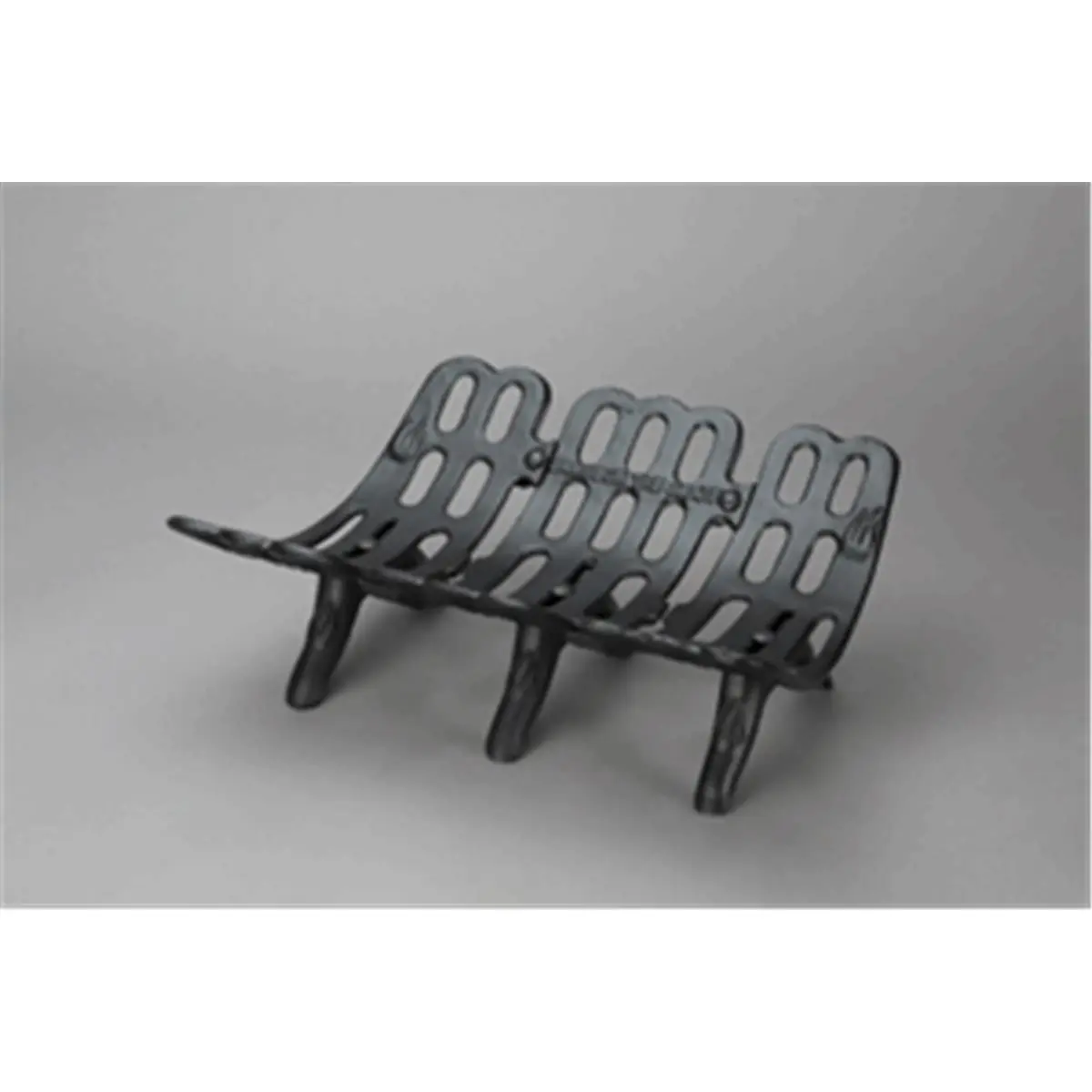 212 MAIN G500 Sampson Series Cast Iron Grate - 36 in., Expandable, Self-Feeding Fireplace Grate