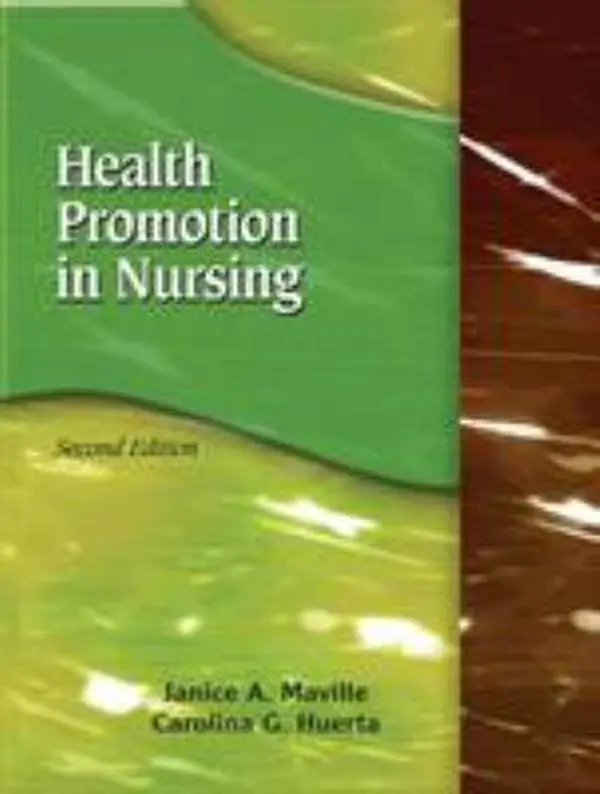 USED-Health Promotion in Nursing by Janice A. Maville (Paperback)