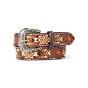 Women's Geometric Pattern Belt Women's Geometric Pattern Belt