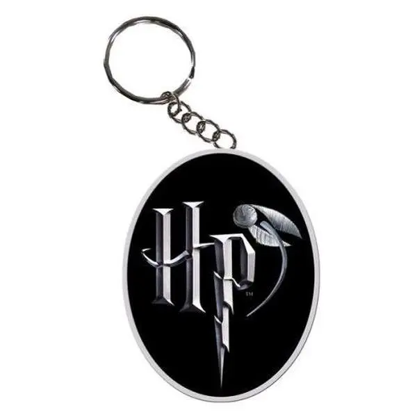 Harry Potter Key Chain - Classic Design with White Color and Unique Features