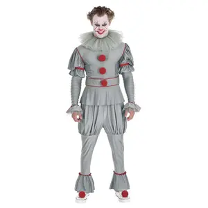 Men's Pennywise Clown Suit Costume
