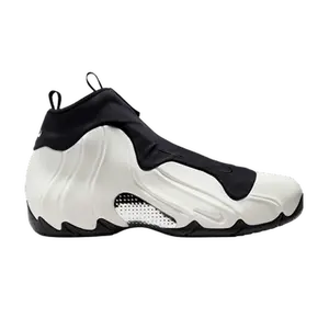 Nike Air Flightposite 'Sail Black'