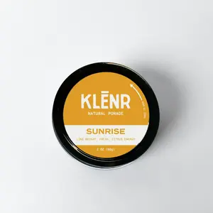 Natural Pomade - Sunrise (2oz) Natural Pomade - Sunrise (2oz)