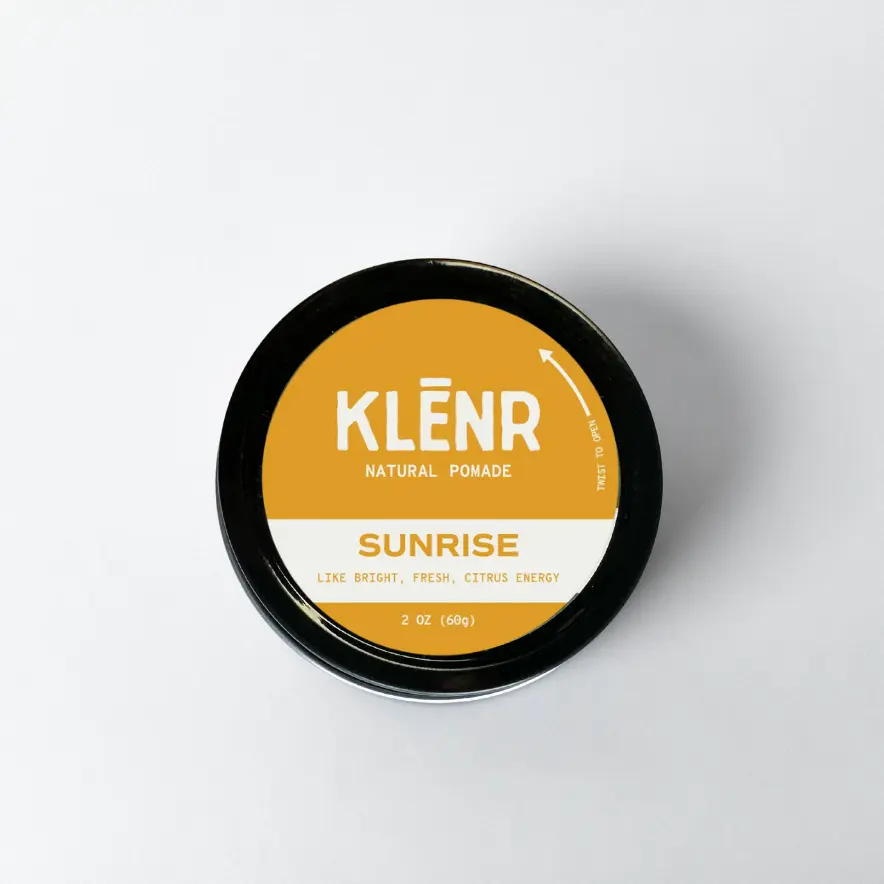Natural Pomade - Sunrise (2oz) Natural Pomade - Sunrise (2oz)