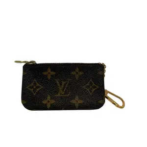 Pre-owned Louis Vuitton canvas Small Leather Goods monogram key cles 1999
