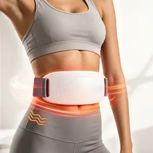TikTok Viral 9-Level Massage & 3-Temp Heated Abdominal Massager | Portable Electric Home Relaxation Device
