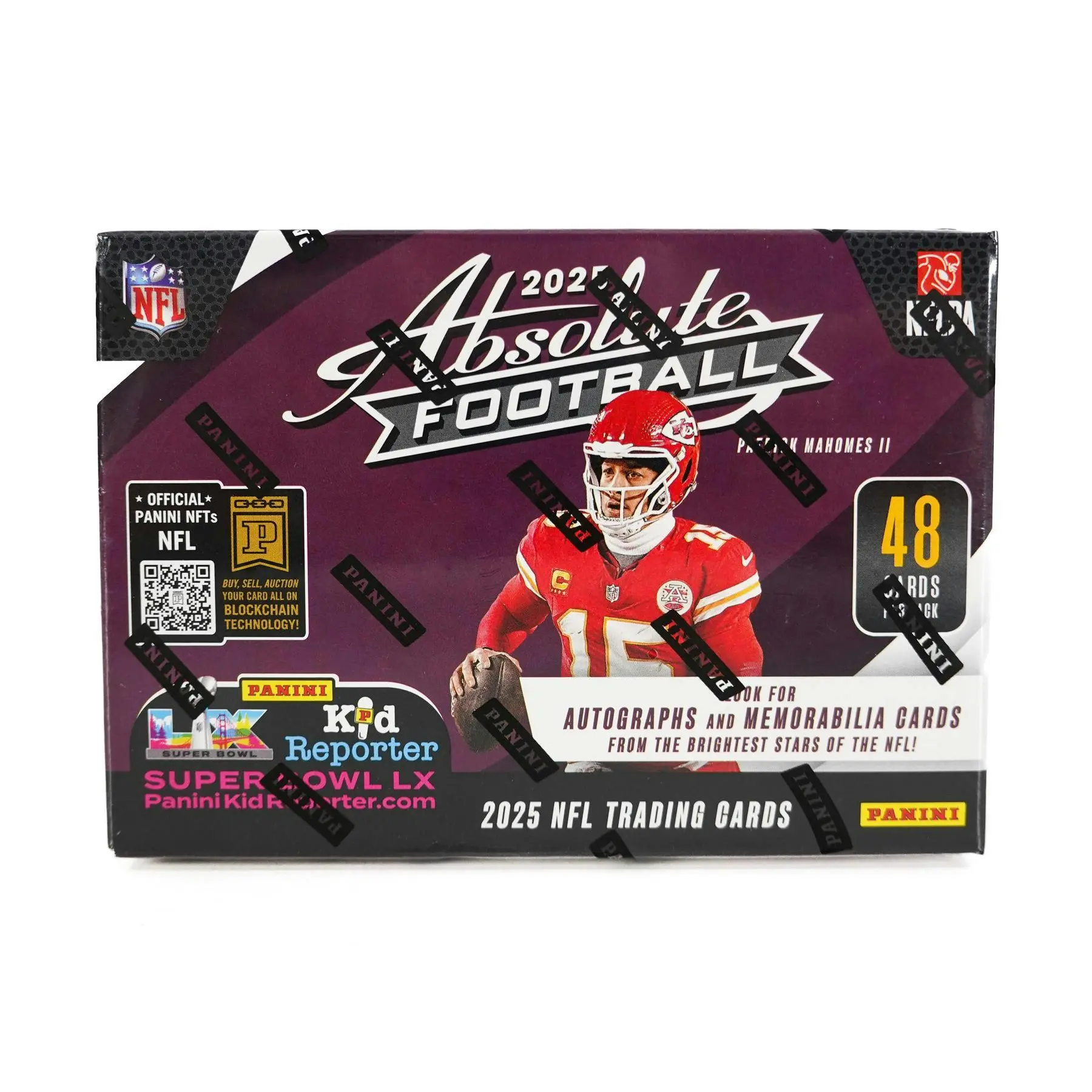 2025 Panini Absolute Football Blaster Box (Green Parallels)