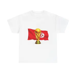 2026 Tunisia Fan Cotton T-Shirt