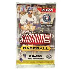 2024 Topps Stadium Club Baseball Retail Blaster Pack (5 Cards)