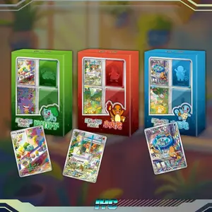 Pokemon TCG “Collect 151” Premium Starter Gift Box – Bulbasaur / Charmander / Squirtle (CN)