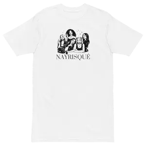 For The Girls heavyweight tee