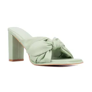 Torgeis Women's Deanna Heel Slide - 8, SAGE GREEN