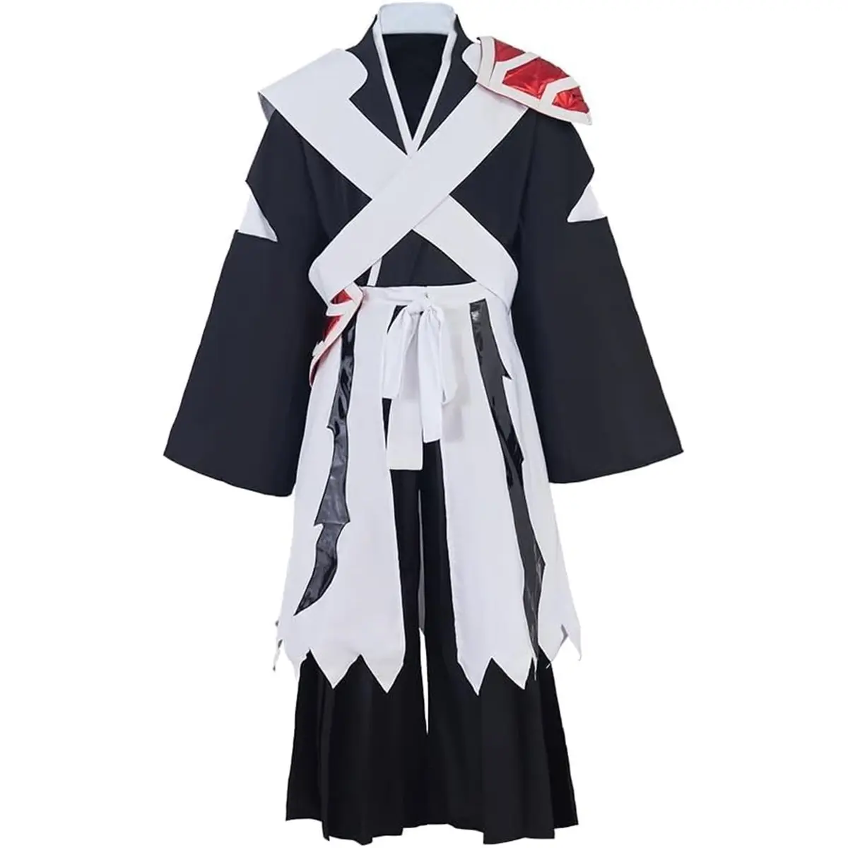 Men‘s Ichigo Kurosaki Cosplay Costume Thousand Year Blood War Kimono Outfit Full Set